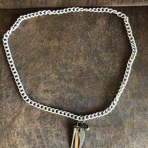 Local brand jewelry called Pair Design twins.